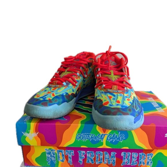 PUMA x GUTTER CAT GANG x LAMELLO BALL MB.03 rare - Picture 3 of 8